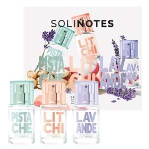 Pistache Litchi Lavande