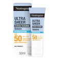Ultra Sheer SPF 50 Ultra Sheer Invisible Moisturizing Face Sunscreen 50ml