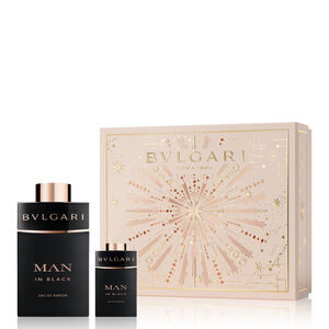 Bvlgari Man in Black Coffret Eau de Parfum de 100 ml + Eau de Parfum Format Voyage 15 ml