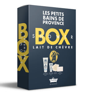 Shower Box Lait de Ch&egrave;vre Goat's Milk Shower Gel Set 220 ml + 3 Products