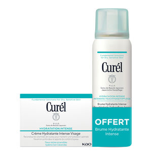 Hydratation Intense Intense Moisturizing Face Cream Gift Set 40 g + 1 Product