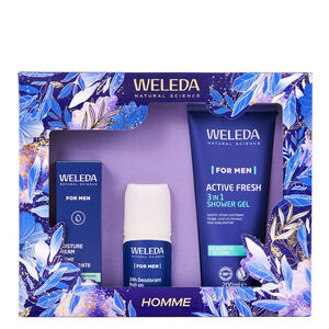 For Men Set mit Feuchtigkeitscreme 30 ml + 2 Produkte