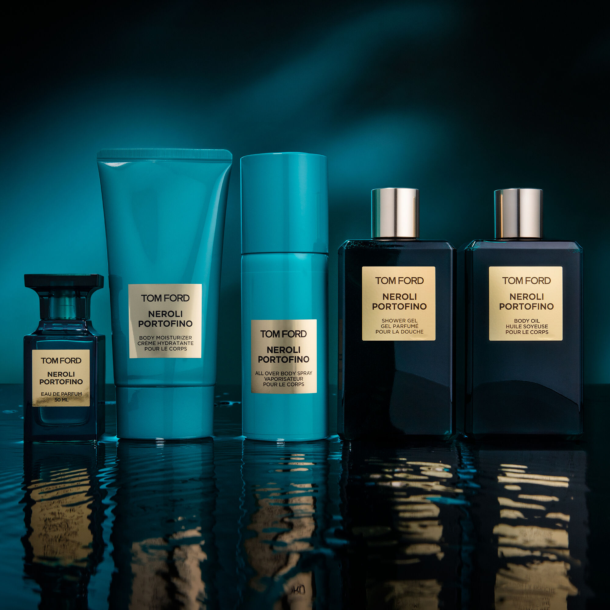 Tom Ford Private Blend Neroli Portofino Body Oil – 250 Ml, Luxuriöses Körperöl
