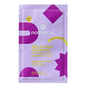 Sels de Bain Violet Knitrende badesalt 60 g