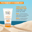 Ambre Solaire Hydra Protect 24H Solcreme med meget h&oslash;j beskyttelse 50 ml