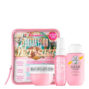 Beija Flor Jet Set Travel Set Shower Cream 90ml + 2 Products