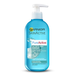 SkinActive Pure Active Tiszt&iacute;t&oacute; arctiszt&iacute;t&oacute; g&eacute;l 200 ml