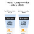 Ultra Sheer SPF 50 Ultra Sheer Invisible Sunscreen 200 ml