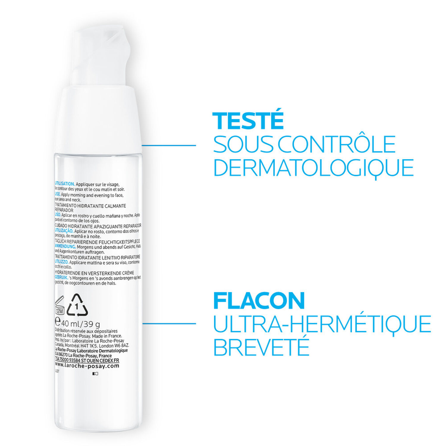 Tolériane Dermallergo La Roche-Posay
