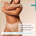 Ambre Solaire Natural Bronzer Transparent Self-Tanning Mousse with Natural Tan Effect 200 ml