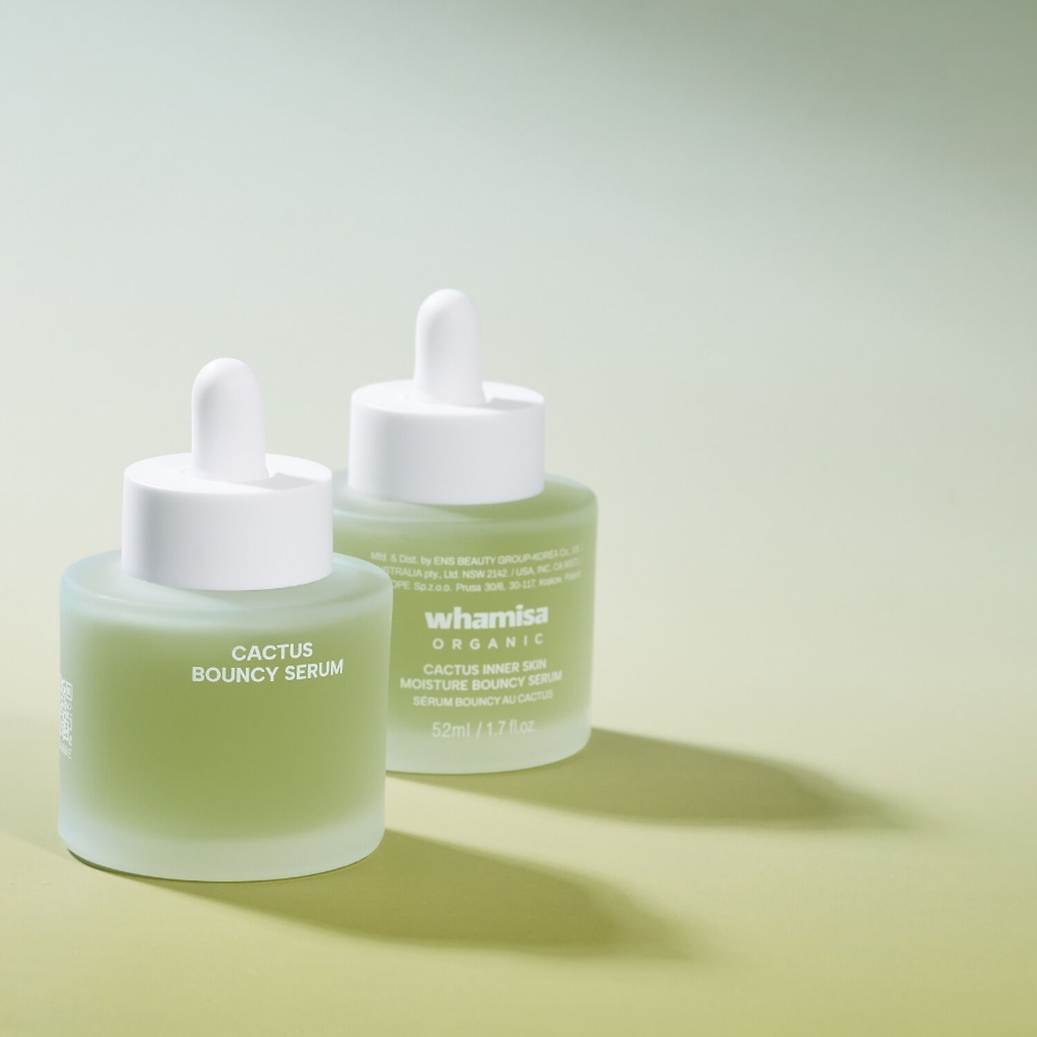 Organic Cactus, Prickly pear plumping serum 52 ml - Whamisa | MyOrigines  Produit