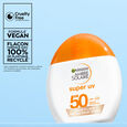 Ambre Solaire Super UV SPF50 Aqua Fluide Protecteur Visage Teint&eacute; 40 ml