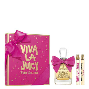 Viva La Juicy Zestaw Eau de Parfum 100 ml + atomizer 2x10 ml