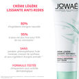 Cr&egrave;me L&eacute;g&egrave;re Lissante Anti-Rides Jowa&eacute;