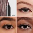 One-Swipe Eye Essentials Dual-Ended Long Wear Cream Shadow Stick Set in Heat Ray-Biscotti + 24-Hour Kajal Liner Smolder