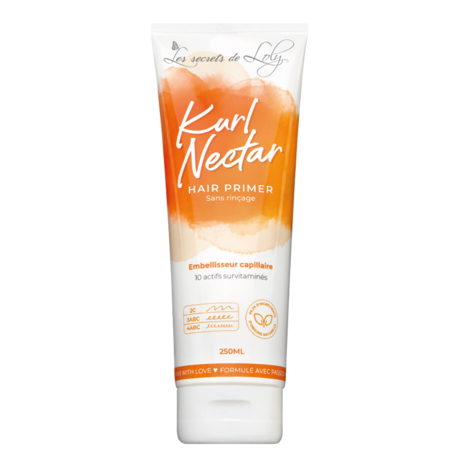 Extensions De Cheveux Kurl Nectar - Rallonges Clip-on - Marque Les Secrets De Loly - Neuf Avec Étiquettes