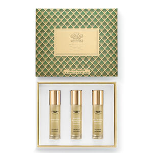 Aventus, Silver Montain Water, Millesime Imperial Set para hombre con 3 frascos atomizadores de 10 ml