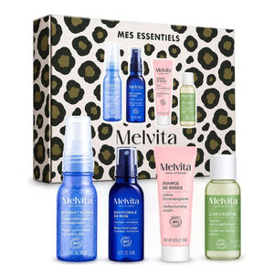 Les Essentiels Coffret Gel&eacute;e Nettoyante D&eacute;maquillante 50ml + 3 Produits