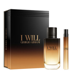 I Will Geschenkset I Will Eau de Parfum Bois&eacute;e 100 ml + I Will Eau de Parfum Reiseformat 10 ml