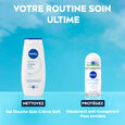 Nivea Pure Invisible Deodorante roll-on antitraspirante 72 ore con protezione anti-macchie 50 ml