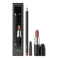 Teddy Love Lip Combo M&middot;A&middot;Cximal Sleek Satin Lipstick Set in Satin Teddy + Velvet Teddy Lip Liner