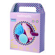 Washing Machine Violet Geschenkset &bdquo;Bonbon&ldquo;-Duschschaum 200 ml + 2 Produkte