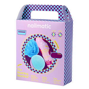 Washing Machine Violet Geschenkset &bdquo;Bonbon&ldquo;-Duschschaum 200 ml + 2 Produkte