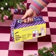 Kiddy Box Coffret Vernis 2x8ml + Gommettes Ongles et Paillettes