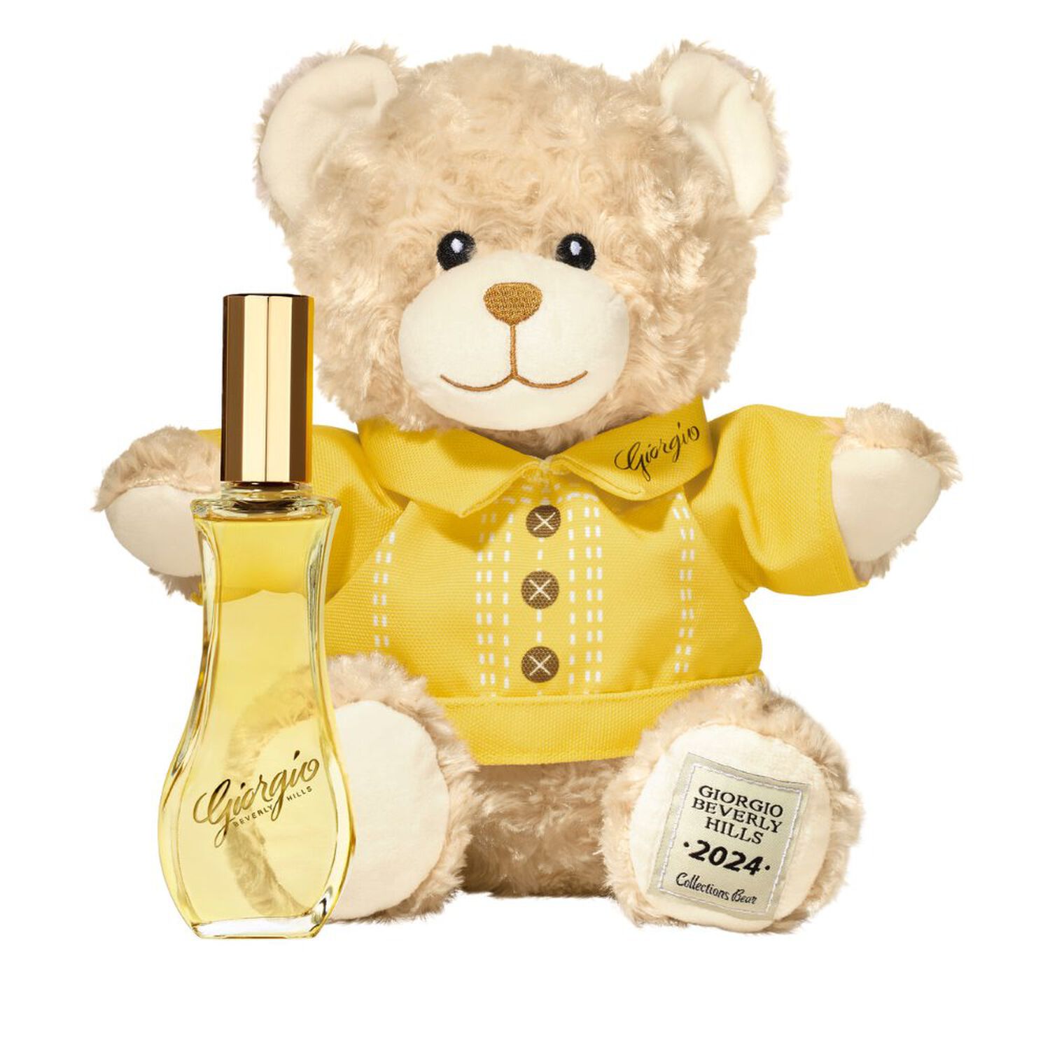 HOT Giorgio Beverly Hills Teddy Bear GIORGIO BEVERLY HILLS
