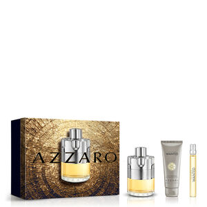 Wanted Gift Set Eau de Toilette 100 ml + 10 ml Spray + 75 ml Hair and Body Shampoo