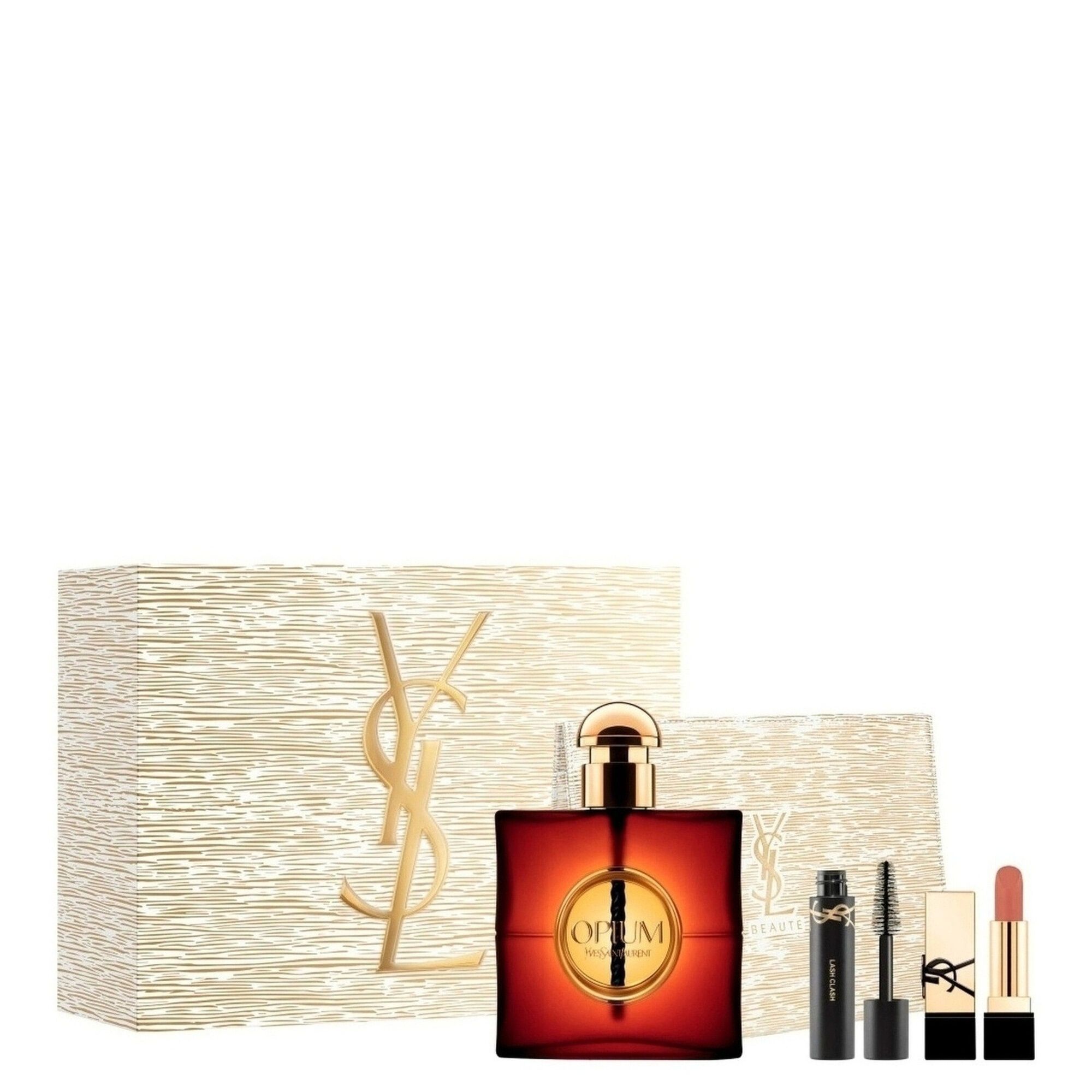 Opium, Gift set Eau de Parfum 90 ml + 2 Products - Yves St Laurent