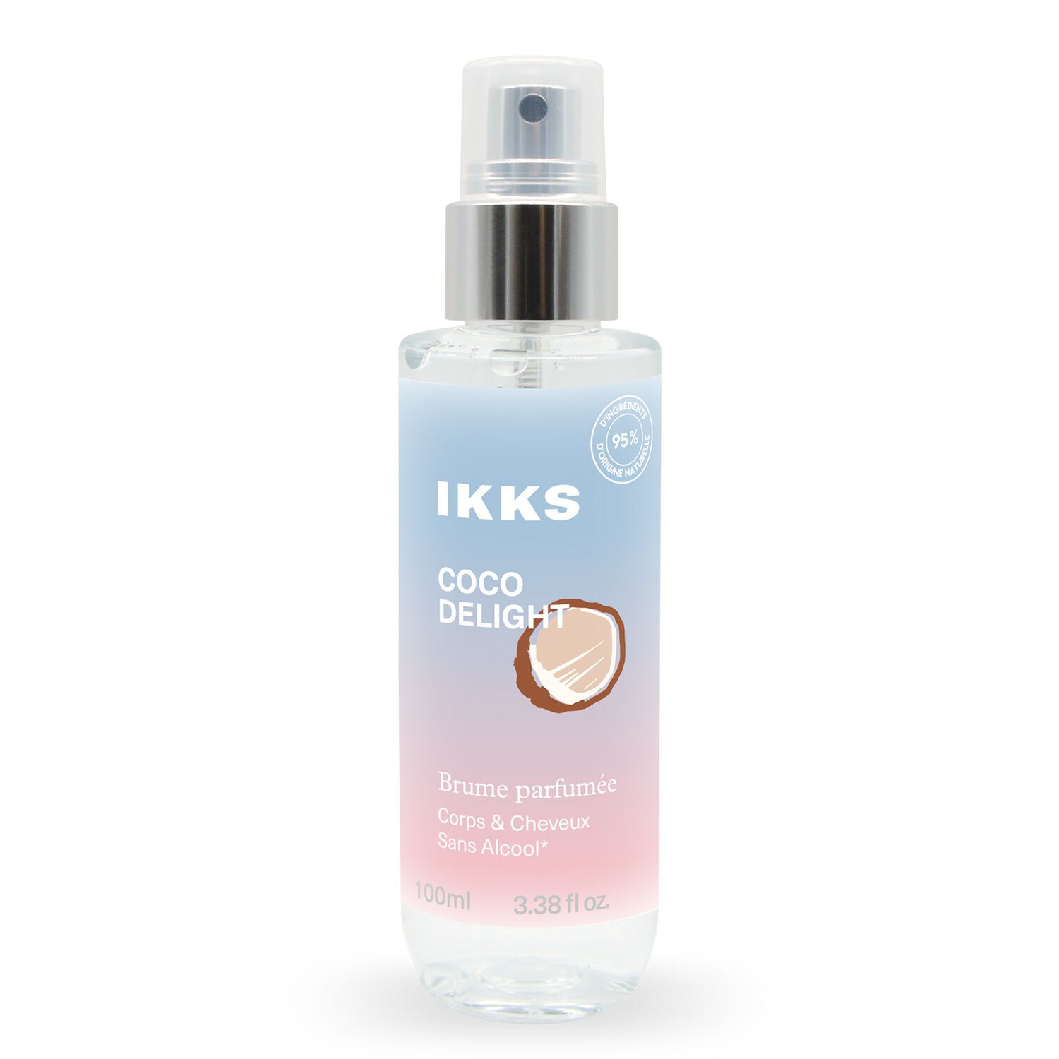 Coco Delight, Perfumed Mist 100 ml - IKKS | MyOrigines Produit