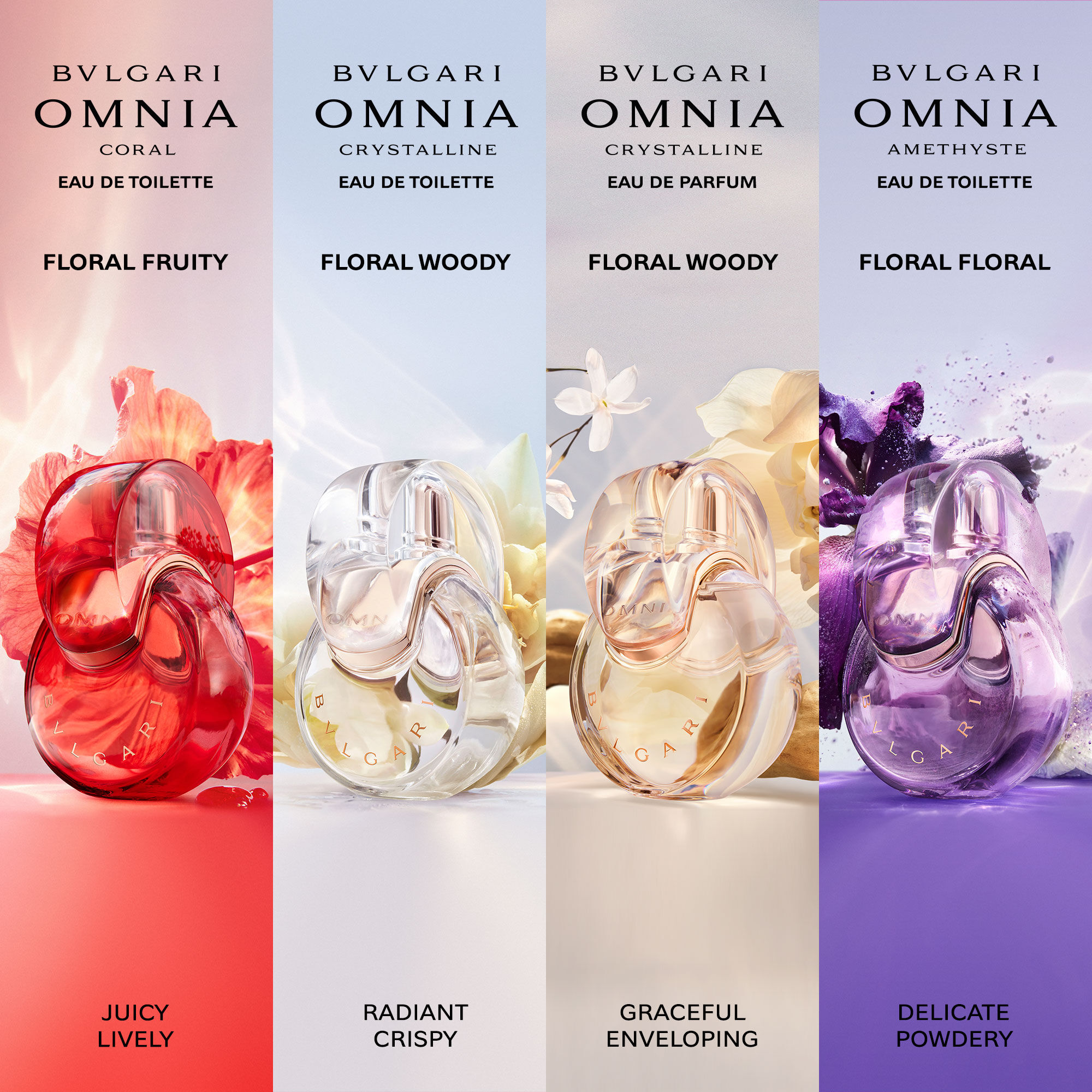 Omnia Coral, Eau de Toilette 100 ml - Bvlgari | MyOrigines Produit
