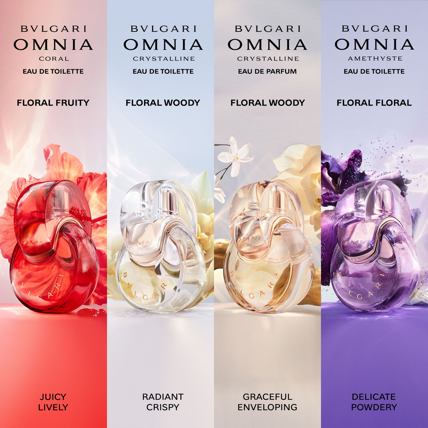 Omnia Coral, Eau de Toilette Bvlgari MyOrigines Produit