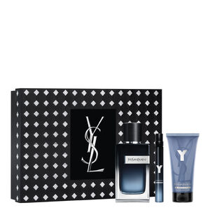 Y Set Eau de Parfum 100 ml + Reisegr&ouml;&szlig;e 10 ml + Duschgel 50 ml