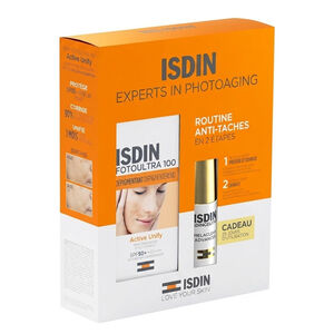 Routine Anti-Taches Zestaw Active Unify 50 ml + Mini-Melaclear 10 ml