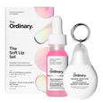 The Soft Lip Set Coffret Baume &agrave; L&egrave;vres au Squalane + Acides Amin&eacute;s 15ml + S&eacute;rum Exfoliant pour les L&egrave;vres PHA 5% 15ml