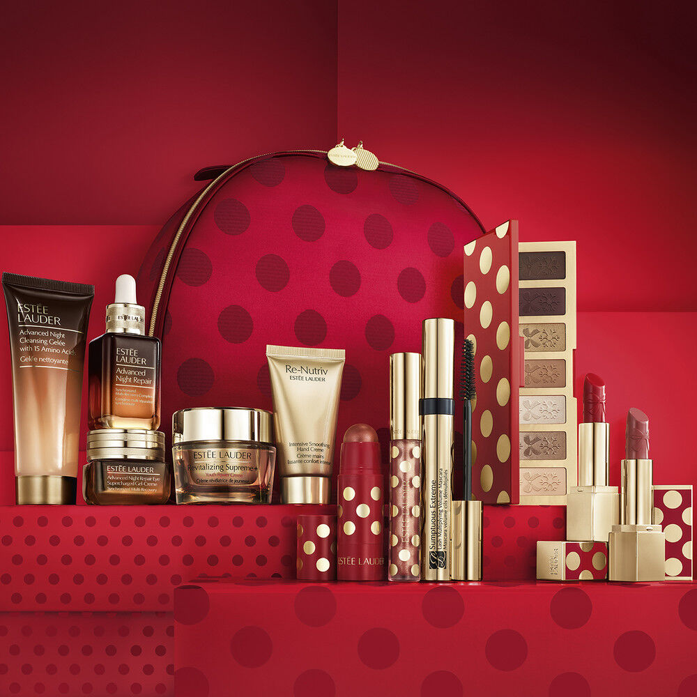 Blockbuster, Serum Set Advanced Night Repair 30 ml + 12 Products
