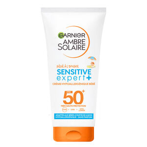 Ambre Solaire Sensitive Expert Gentle Sun Protection Cream For Children & B&eacute;b&eacute; SPF50+ 50 ml