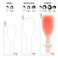 The Ultimate Detangler Vanilla Wide-Tooth Detangling Brush