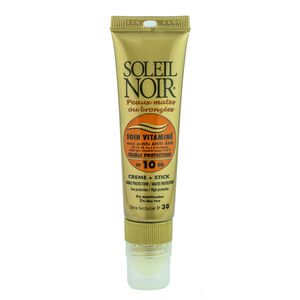 Soin Vitamin&eacute; Cr&egrave;me SPF10 + Stick SPF30 Dark or Tanned Skin - Cream 20 ml + Stick 2g
