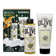 Pure Greek Olive Shower Gel 250ml + Body Lotion 200ml Gift Set