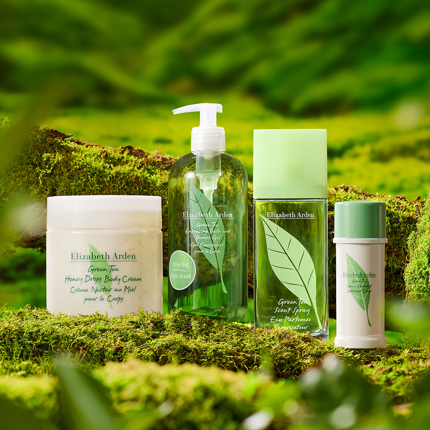 Green Tea, Cream deodorant Elizabeth Arden MyOrigines Produit