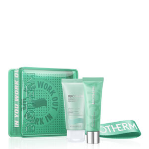 Aquasource Biosource Purifying Foaming Cleanser Nano Set 50ml + Aquasource Hyalu Plump Gel 30ml