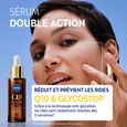 Q10 Double-Action Anti-Wrinkle Serum Set 30ml + Day Cream Q10 Power SPF30 50ml