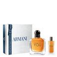 Stronger With You Geschenkset Stronger With You Eau de Toilette 100 ml + Stronger With You Reiseformat 15 ml