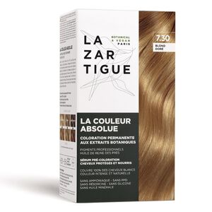 La Couleur Absolue Coloration Permanente aux Extraits Botaniques
