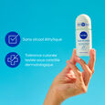 Nivea Pure Invisible Deodorante roll-on antitraspirante 72 ore con protezione anti-macchie 50 ml
