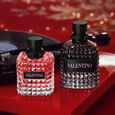 Born In Roma Coffret Eau de Toilette 100ml + Eau de Toilette Format Voyage 10ml + Gel Douche 75ml