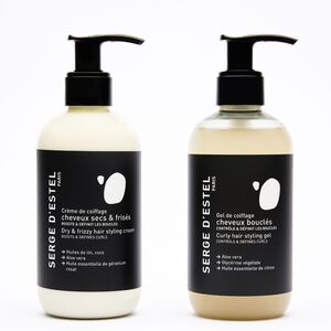 Cheveux Boucl&eacute;s